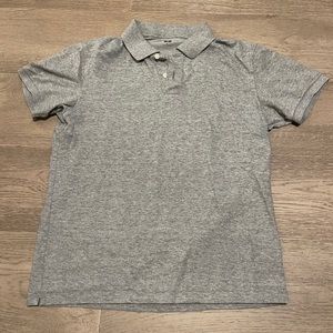 Men’s gray polo